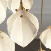 JC Bloom Ceramic Chandelier