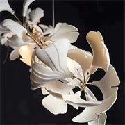 JC Ceramic Ginkgo Luxury Branch Chandelier