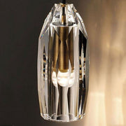 JC Chapiteau Crystal Wall Sconce