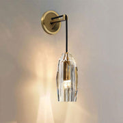 JC Chapiteau Crystal Wall Sconce