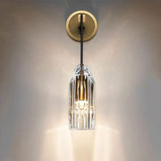 JC Chapiteau Crystal Wall Sconce