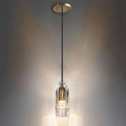 JC Chrissi Modern Crystal Pendant Light