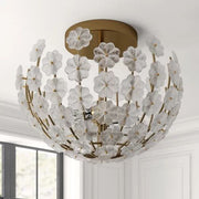 JC Cherish 2 Lights Pendant Chandelier