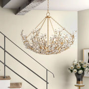 JC Cherish 6 Lights Round Chandelier