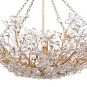 JC Cherish 6 Lights Round Chandelier