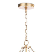 JC Cherish 6 Lights Round Chandelier