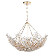 JC Cherish 6 Lights Round Chandelier