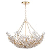 JC Cherish 12 Lights Round Chandelier