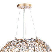 JC Cherish 8 Lights Spherical Chandelier 30"D