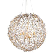 JC Cherish 8 Lights Spherical Chandelier 30"D