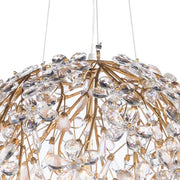 JC Cherish 6 Lights Spherical Chandelier 20"D