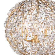 JC Cherish 6 Lights Spherical Chandelier 20"D