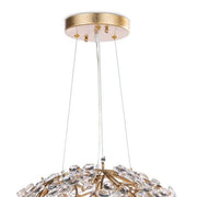 JC Cherish 6 Lights Spherical Chandelier 20"D