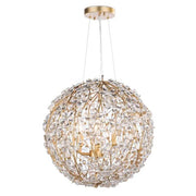 JC Cherish 6 Lights Spherical Chandelier 20"D