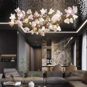 JC Circular Blossom Chandelier