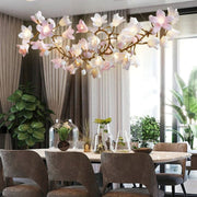 JC Circular Blossom Chandelier