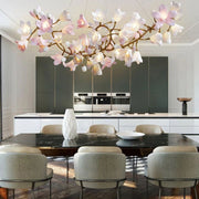 JC Circular Blossom Chandelier