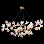 JC Circular Blossom Chandelier