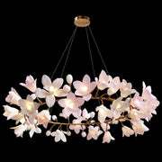 JC Circular Blossom Chandelier