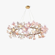 JC Circular Blossom Chandelier