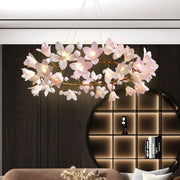 JC Circular Blossom Chandelier