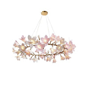 JC Circular Blossom Chandelier