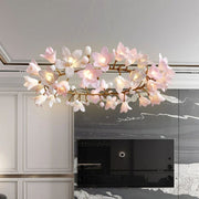 JC Circular Blossom Chandelier