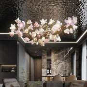 JC Circular Blossom Chandelier