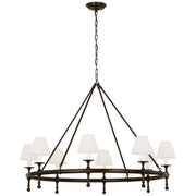 JC Classic 42" Ring Chandelier