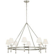 JC Classic 42" Ring Chandelier