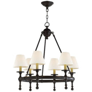 JC Classic Mini Ring Chandelier