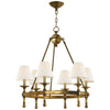 JC Classic Mini Ring Chandelier