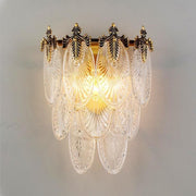 JC Classic Retro Luxury Art Crystal Wall Lamps