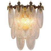 JC Classic Retro Luxury Art Crystal Wall Lamps