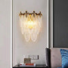 JC Classic Retro Luxury Art Crystal Wall Lamps