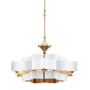 JC Classical Lotus 1-Light  Chandelier