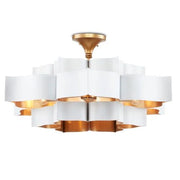 JC Classical Lotus 1-Light  Chandelier