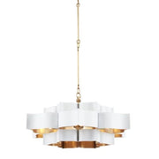 JC Classical Lotus 1-Light  Chandelier