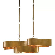 JC Classical Lotus 6-Light  Chandelier