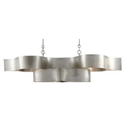 JC Classical Lotus 6-Light  Chandelier