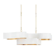 JC Classical Lotus 6-Light  Chandelier