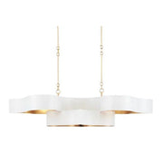 JC Classical Lotus 6-Light  Chandelier