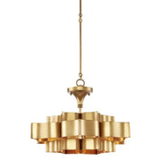 JC Classical Lotus 1-Light  Chandelier