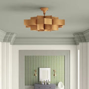 JC Classical Lotus 1-Light  Chandelier