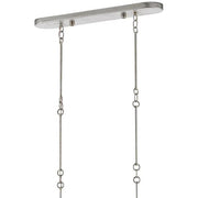 JC Classical Lotus 6-Light  Chandelier