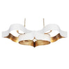 JC Classical Lotus 6-Light  Chandelier