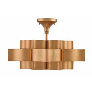 JC Classical Lotus 1-Light  Chandelier