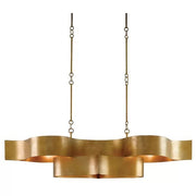 JC Classical Lotus 6-Light  Chandelier