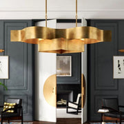 JC Classical Lotus 6-Light  Chandelier