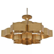 JC Classical Lotus 6 Lights  Chandelier